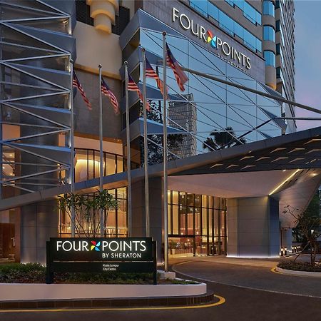 Four Points By Sheraton Kuala Lumpur, City Centre Exterior foto