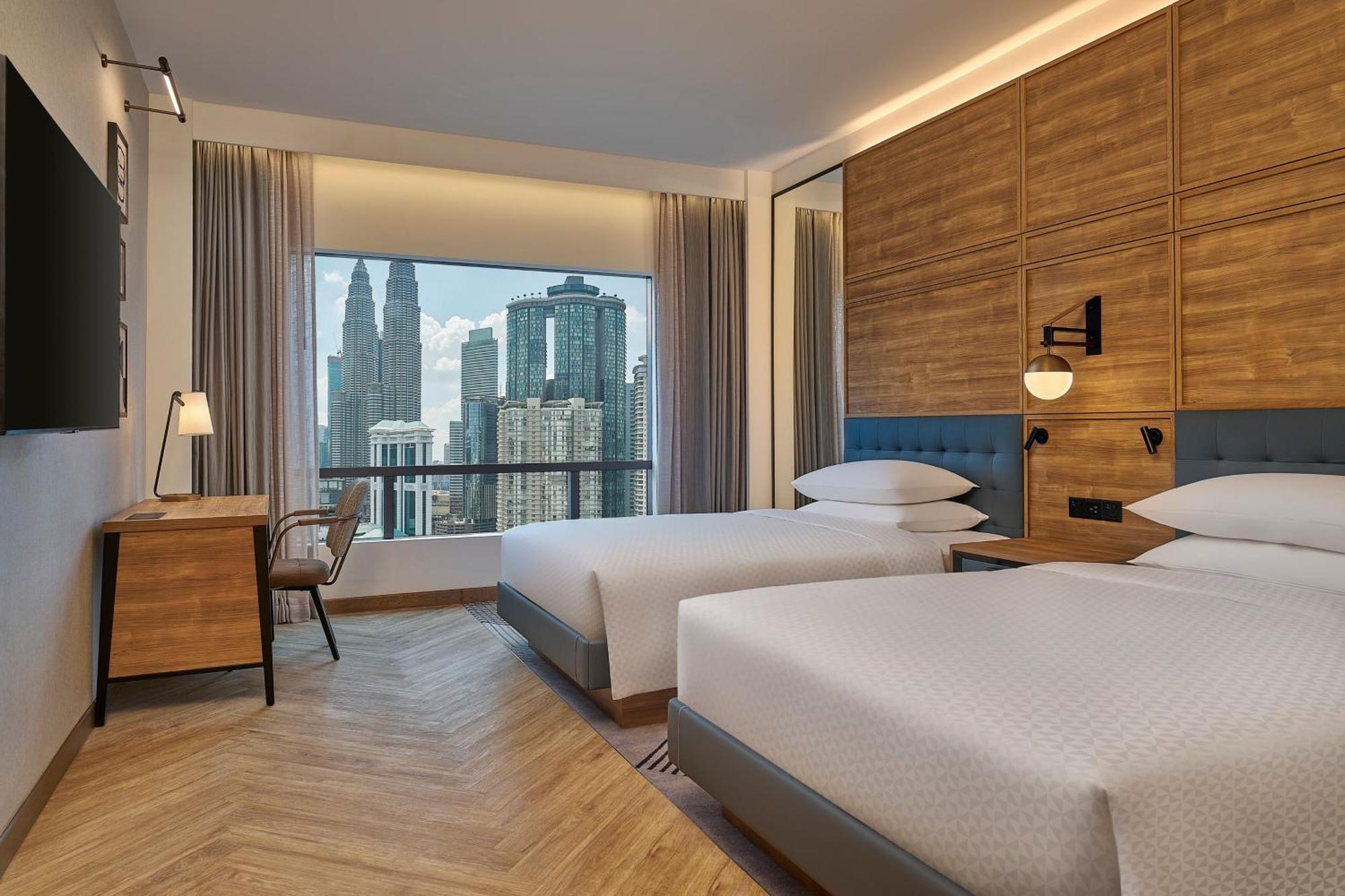 Four Points By Sheraton Kuala Lumpur, City Centre Exterior foto