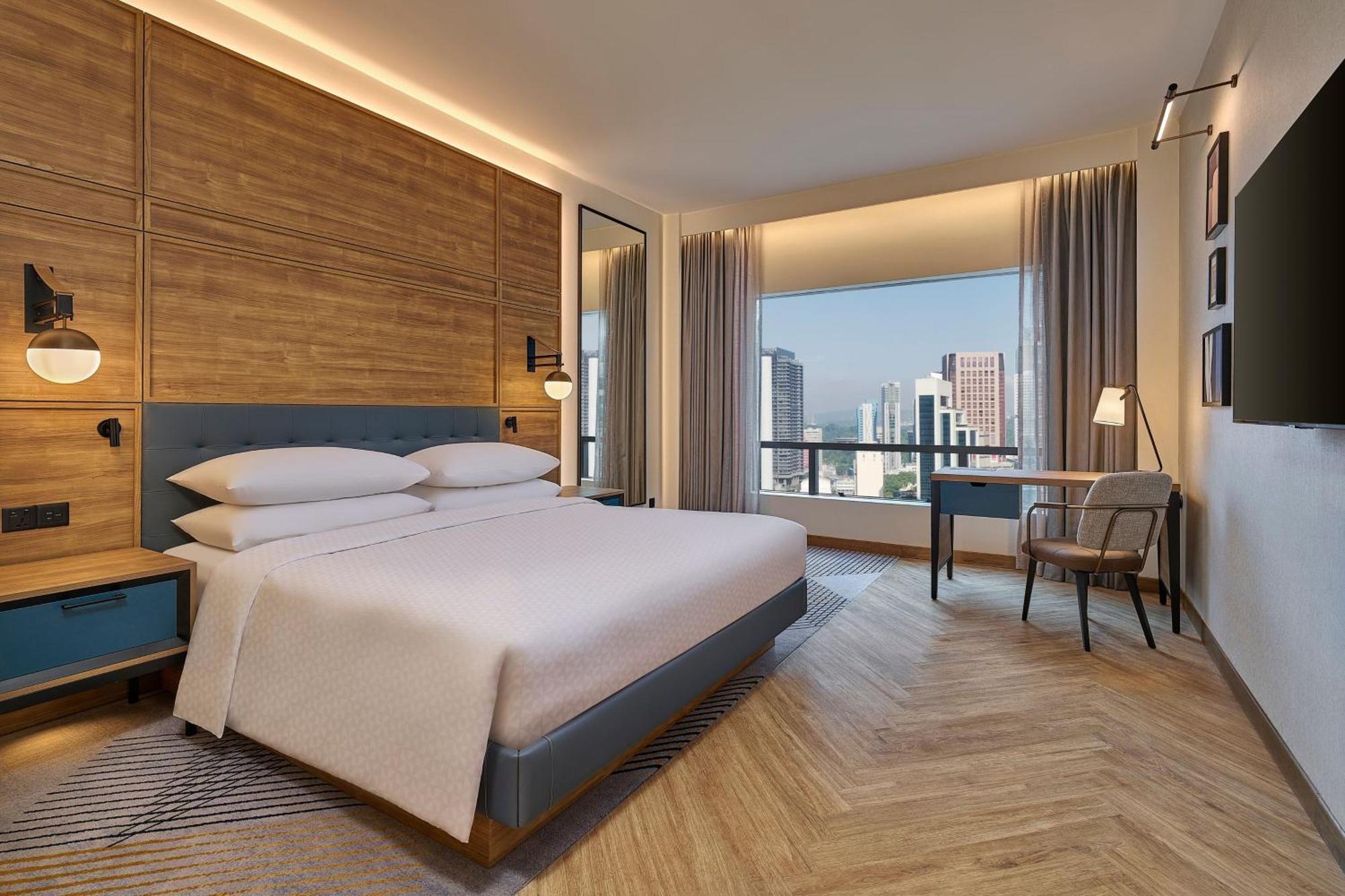 Four Points By Sheraton Kuala Lumpur, City Centre Exterior foto