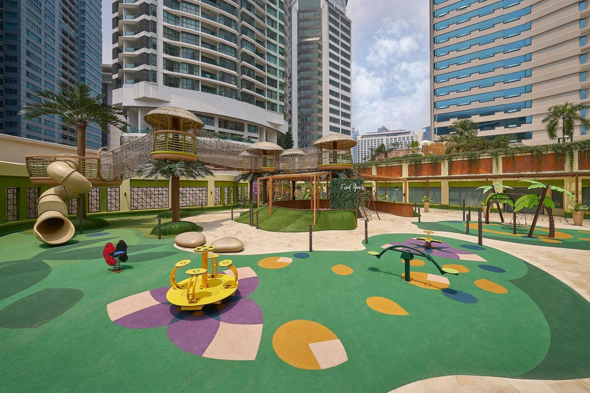 Four Points By Sheraton Kuala Lumpur, City Centre Exterior foto