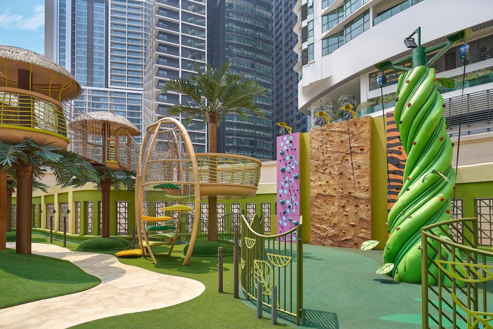 Four Points By Sheraton Kuala Lumpur, City Centre Exterior foto