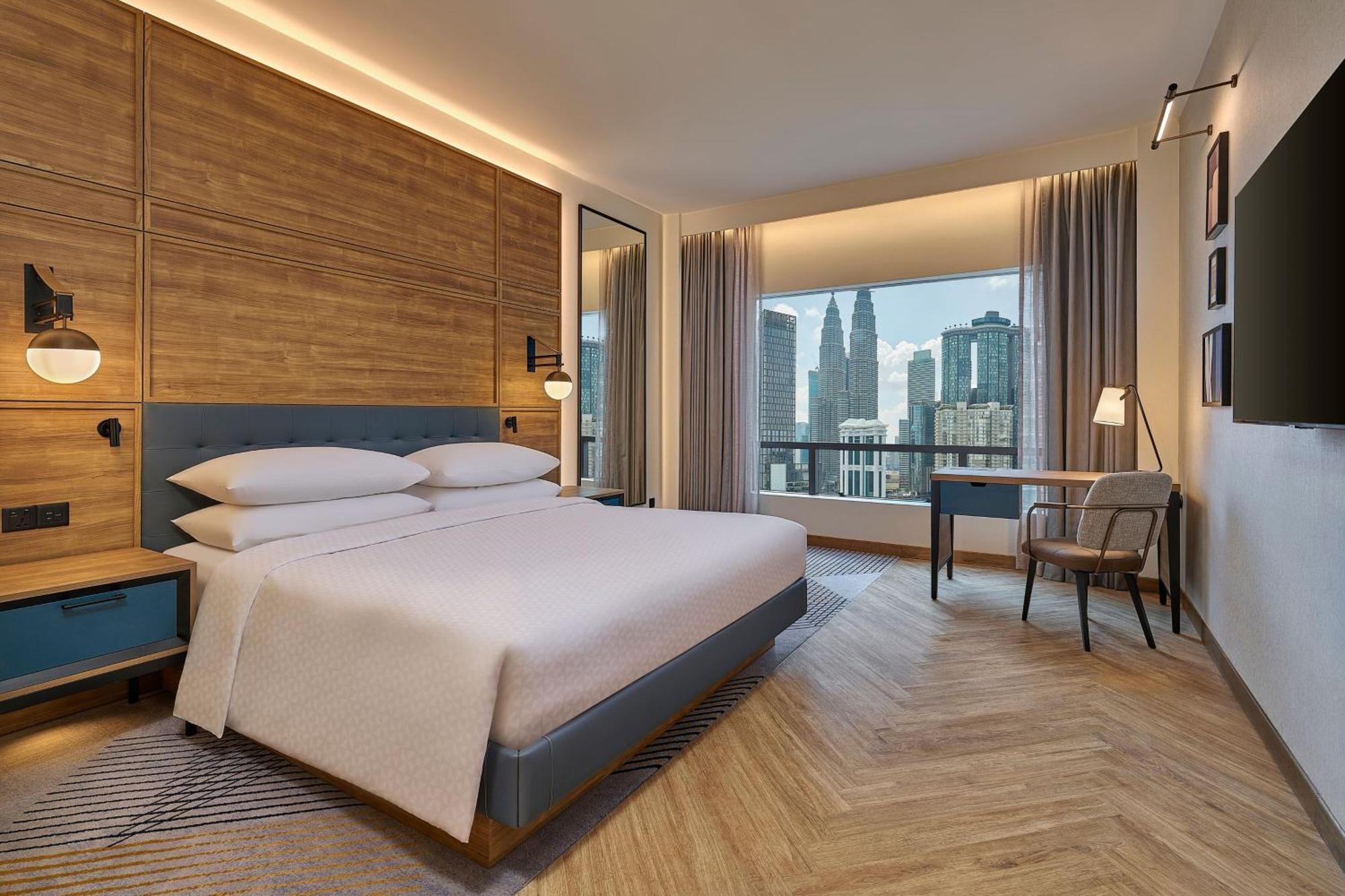 Four Points By Sheraton Kuala Lumpur, City Centre Exterior foto