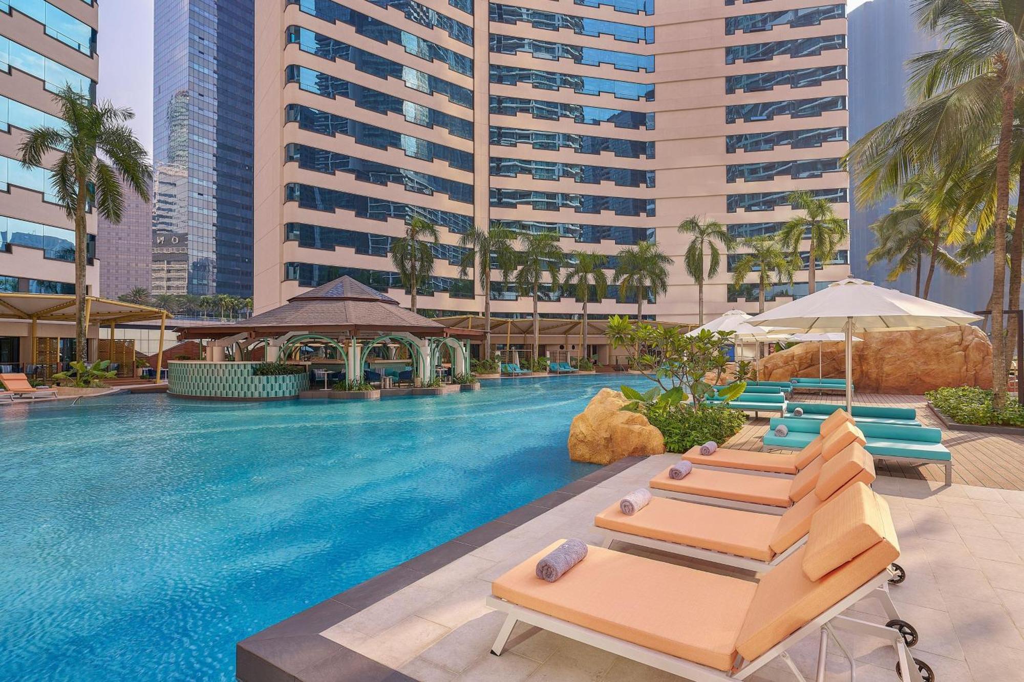 Four Points By Sheraton Kuala Lumpur, City Centre Exterior foto