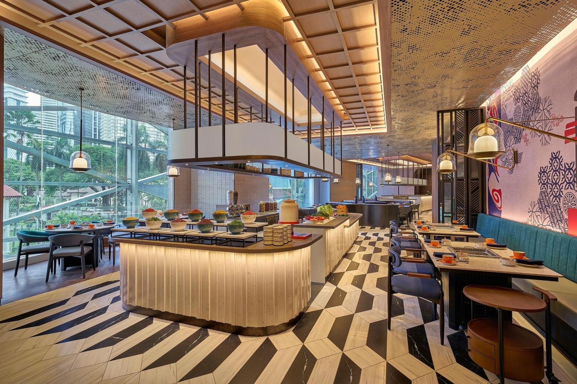 Four Points By Sheraton Kuala Lumpur, City Centre Exterior foto