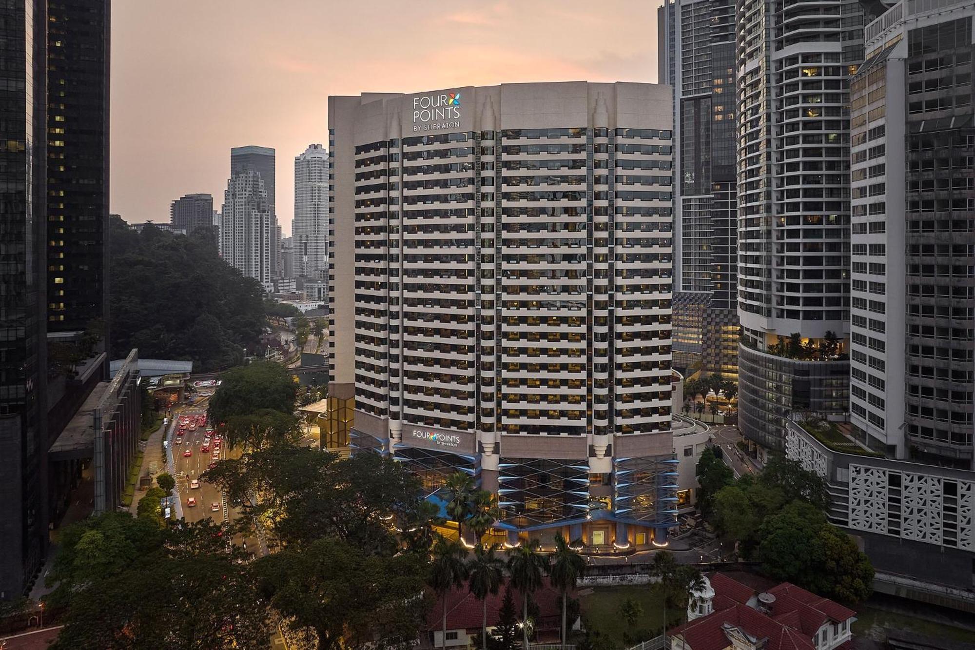 Four Points By Sheraton Kuala Lumpur, City Centre Exterior foto