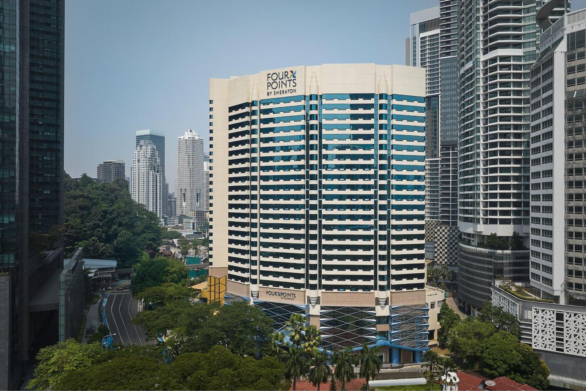 Four Points By Sheraton Kuala Lumpur, City Centre Exterior foto