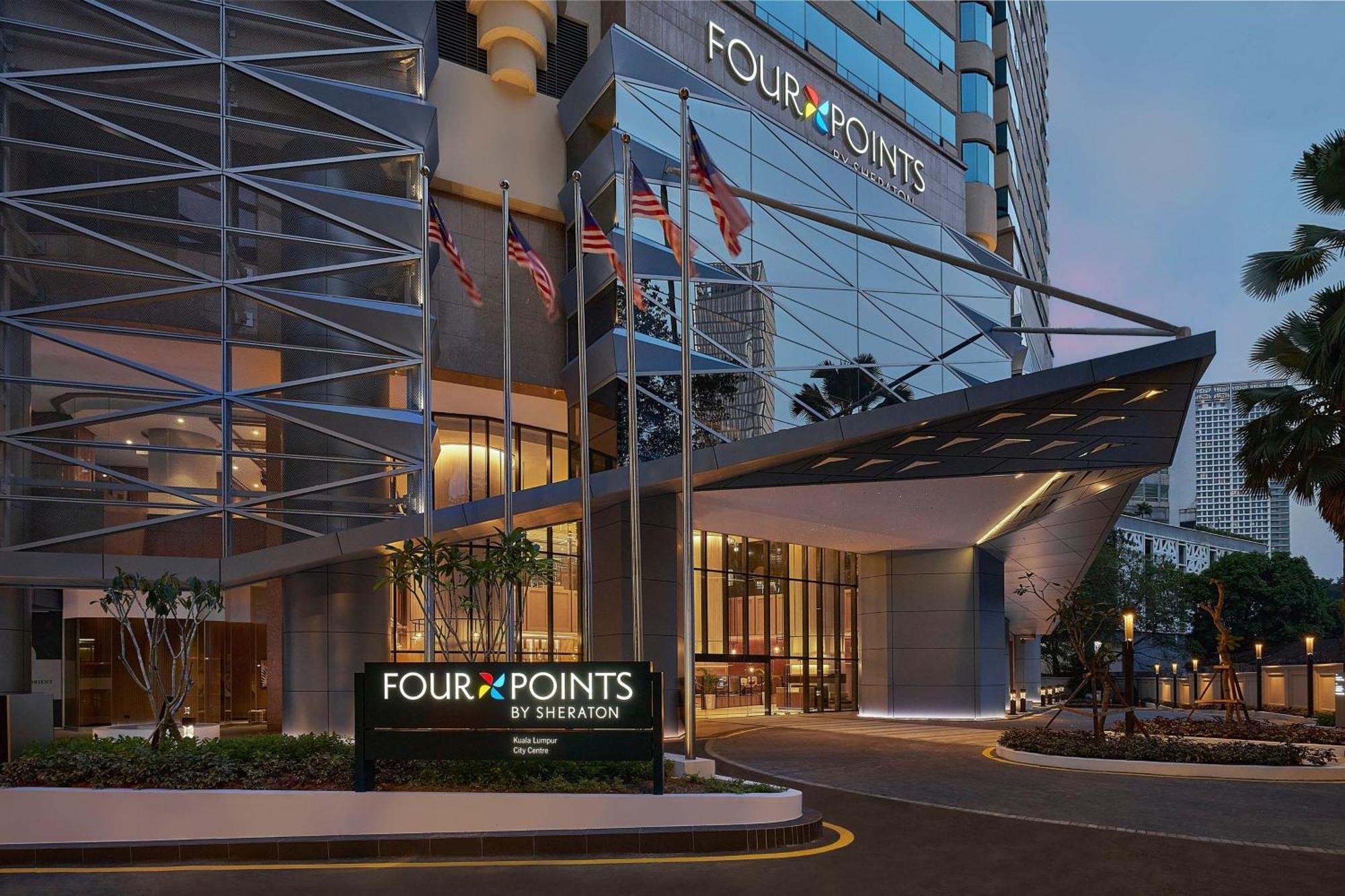 Four Points By Sheraton Kuala Lumpur, City Centre Exterior foto