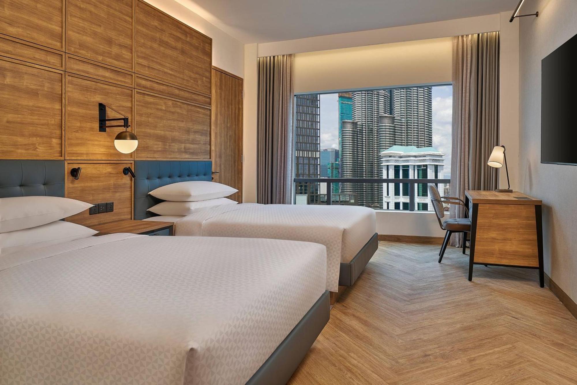 Four Points By Sheraton Kuala Lumpur, City Centre Exterior foto