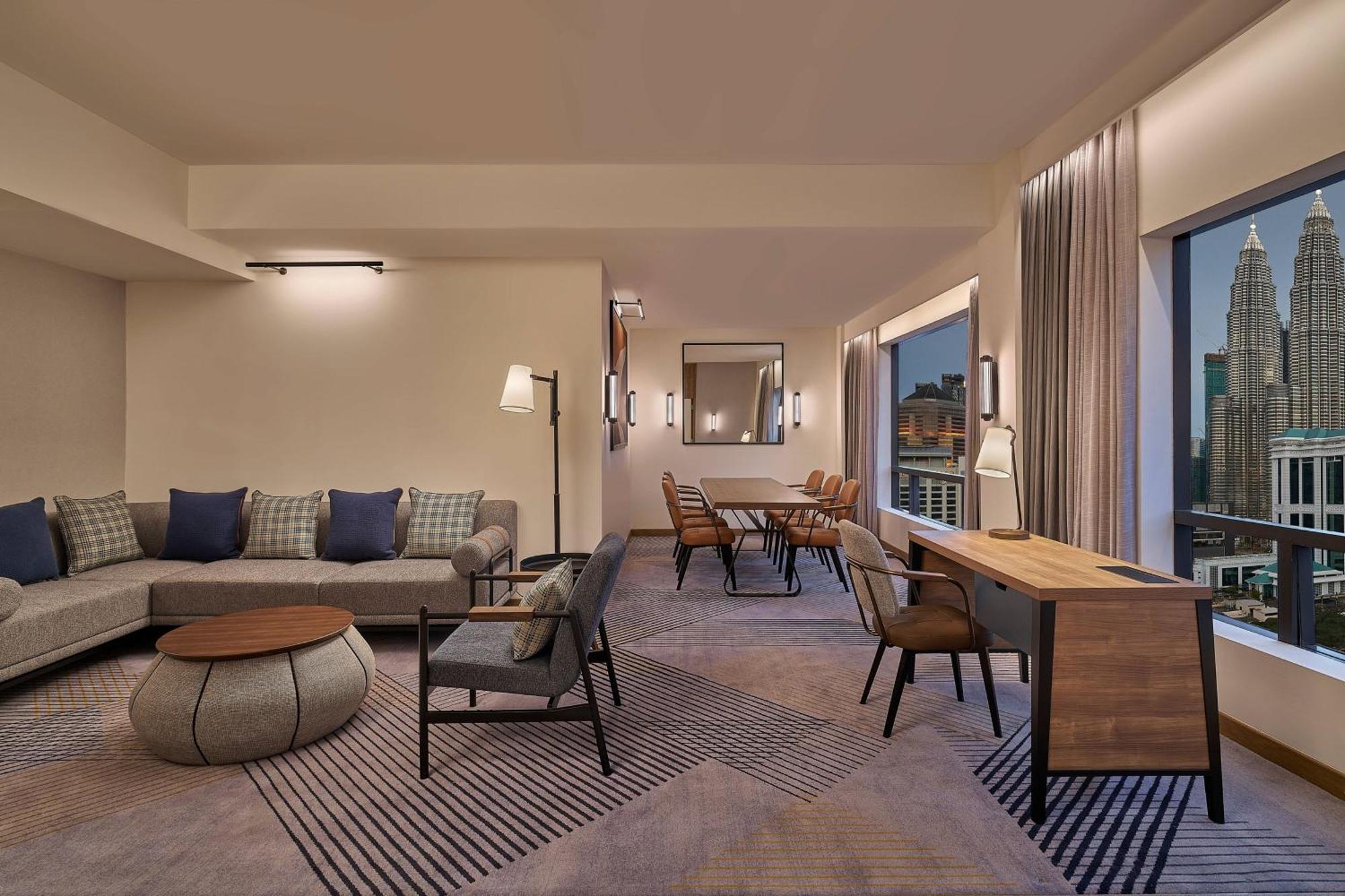 Four Points By Sheraton Kuala Lumpur, City Centre Exterior foto