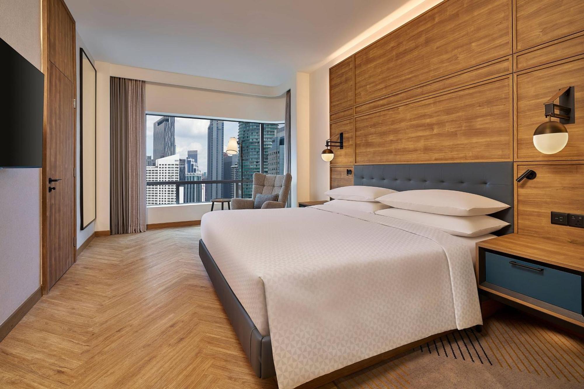 Four Points By Sheraton Kuala Lumpur, City Centre Exterior foto