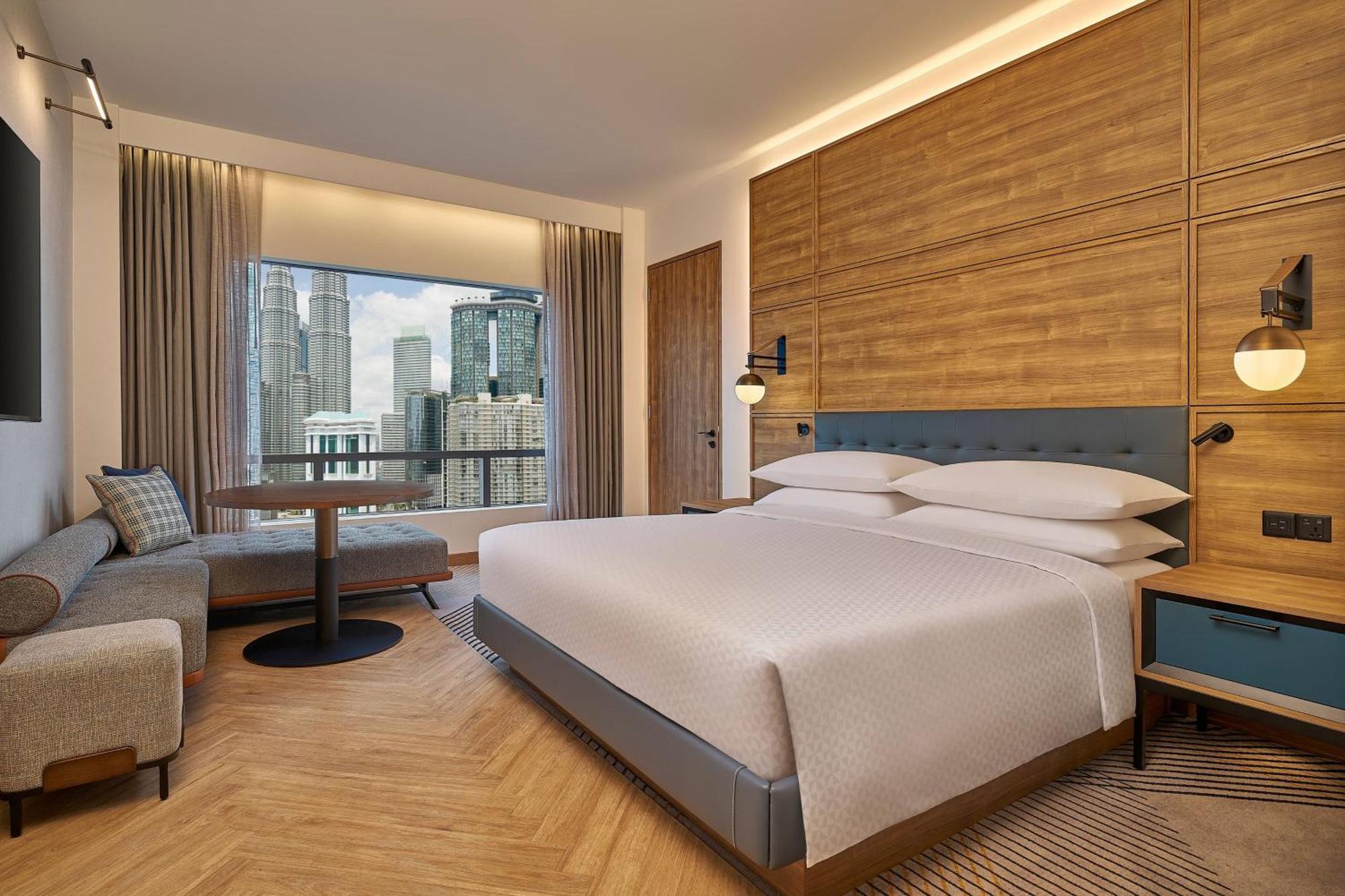 Four Points By Sheraton Kuala Lumpur, City Centre Exterior foto