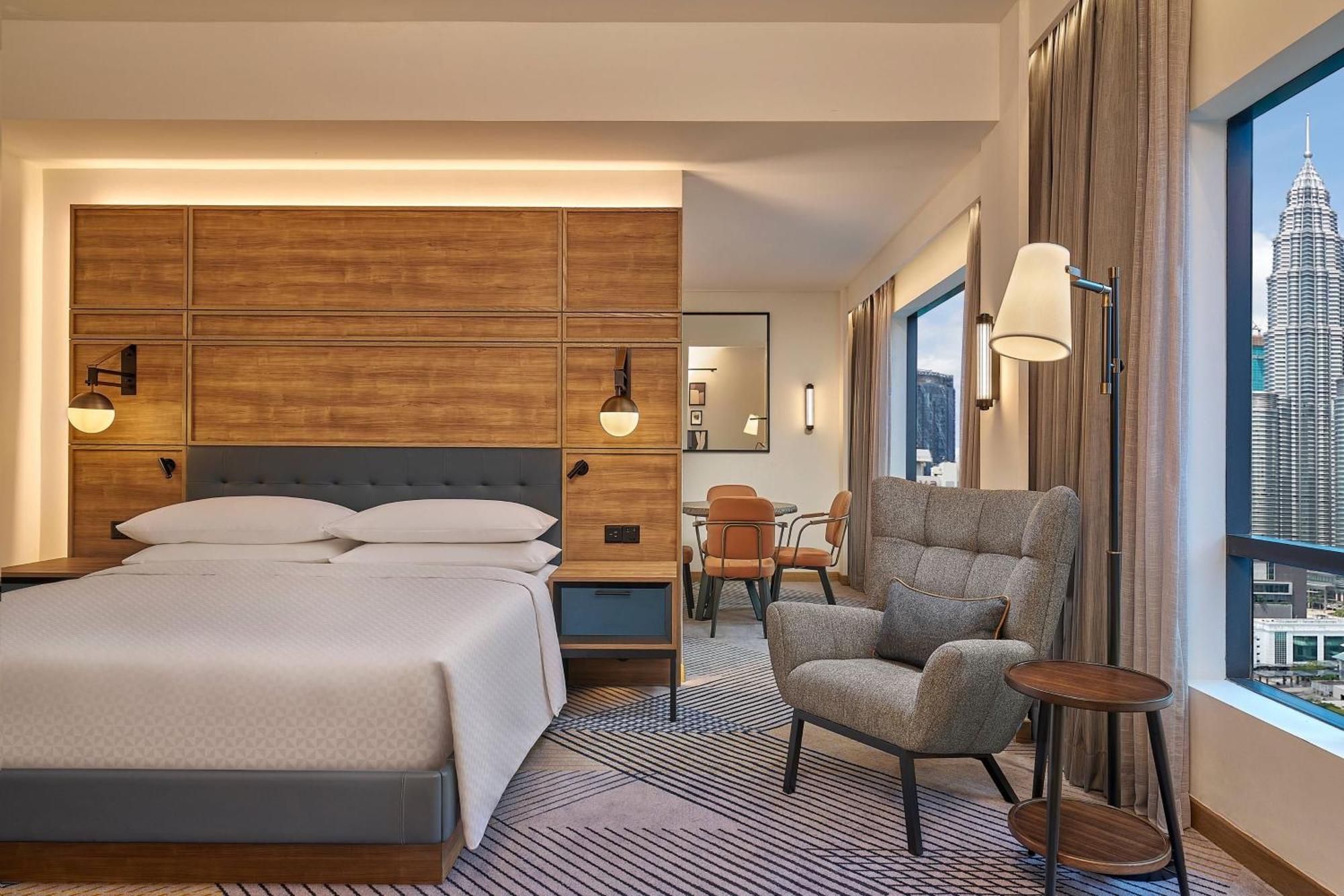 Four Points By Sheraton Kuala Lumpur, City Centre Exterior foto