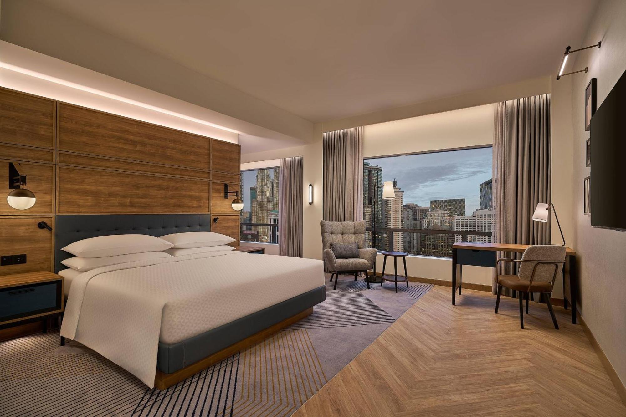 Four Points By Sheraton Kuala Lumpur, City Centre Exterior foto