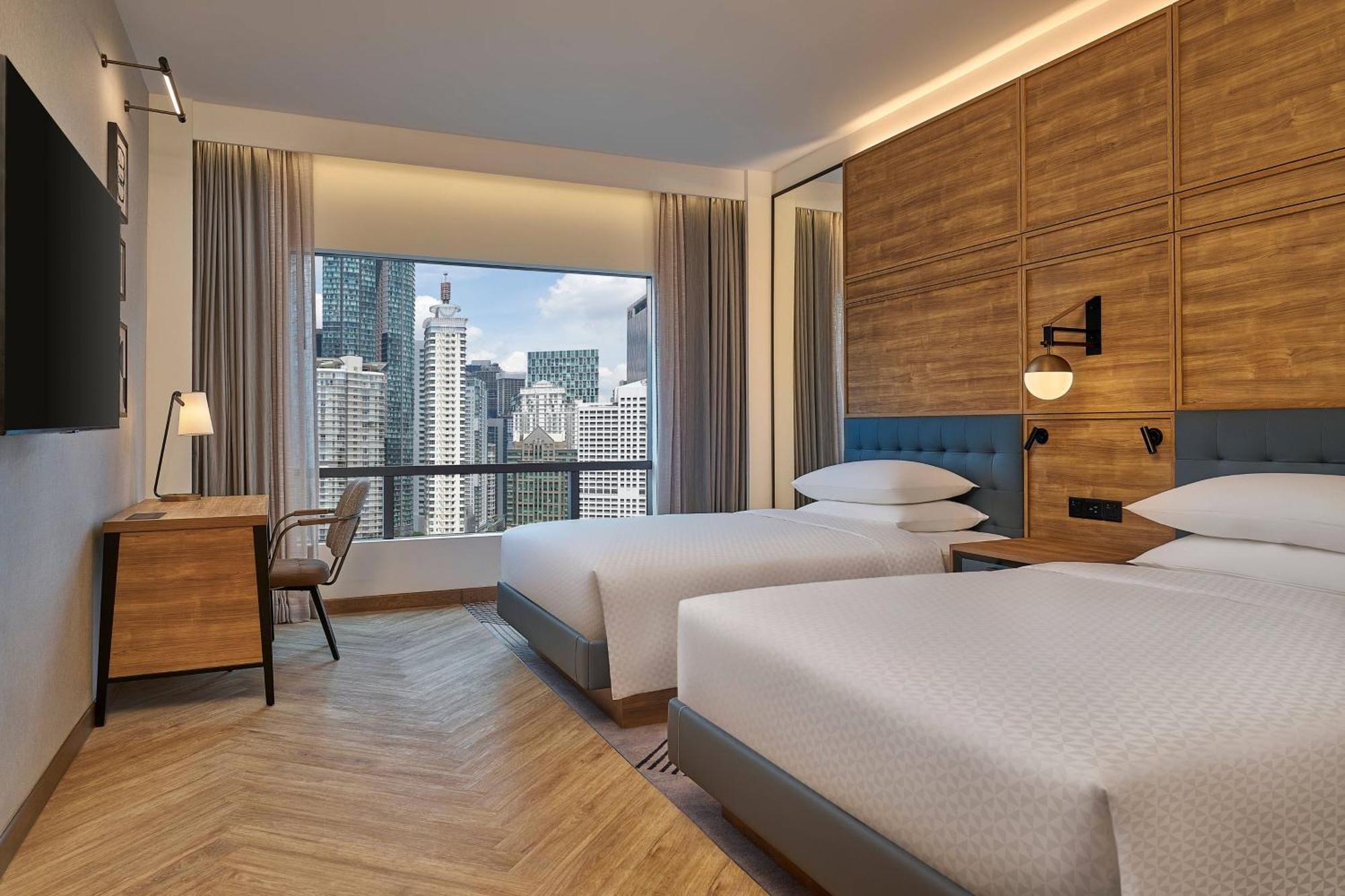 Four Points By Sheraton Kuala Lumpur, City Centre Exterior foto